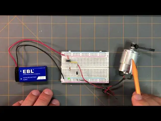 'Video thumbnail for LED ON When Switch Is in OFF Position - Troubleshooting Scrubberbot Prototype'