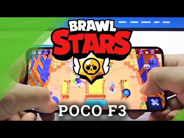 'Video thumbnail for Test Game Brawl Stars on POCO F3 | Snapdragon 870 | 6GB RAM | Gameplay - FPS Check'