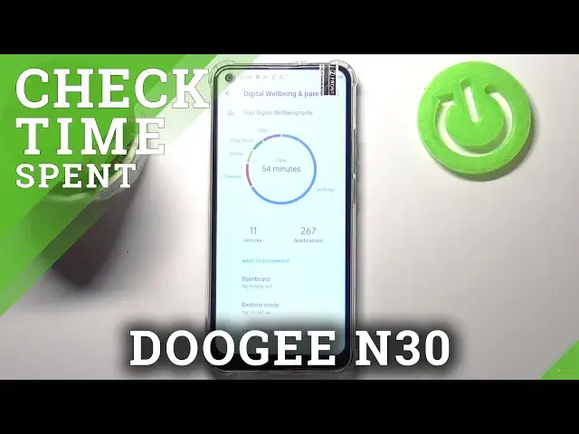 'Video thumbnail for How to Show Total Screen Time on DOOGEE N30 – Check Total Screen Time'