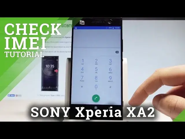 'Video thumbnail for How to Check IMEI on SONY Xperia XA2 - IMEI & Serial Number Settings |HardReset.Info'