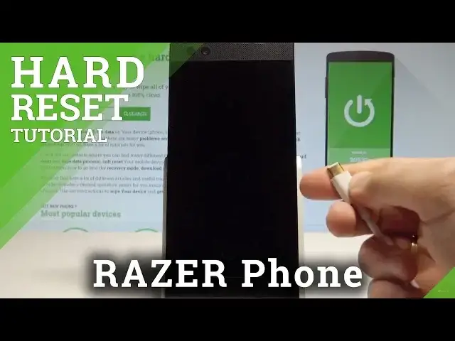 'Video thumbnail for How to Hard Reset RAZER Phone by Recovery Mode / Screen Lock Removal |HardReset.Info'