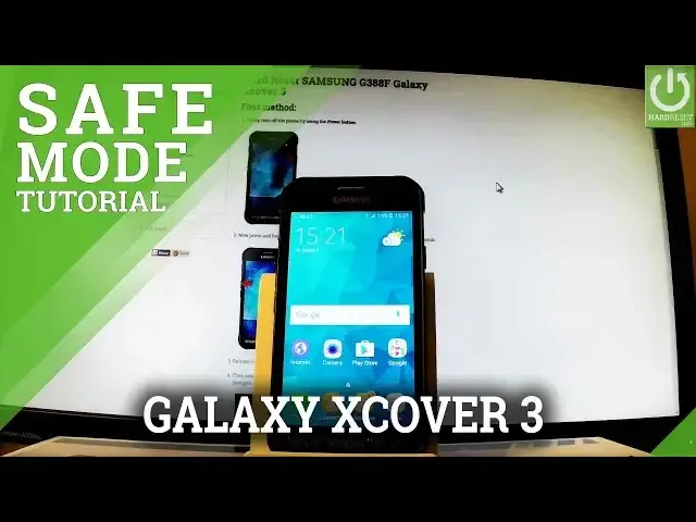 'Video thumbnail for Safe Mode in SAMSUNG Galaxy Xcover 3 - Enter / Quit Safe Mode'