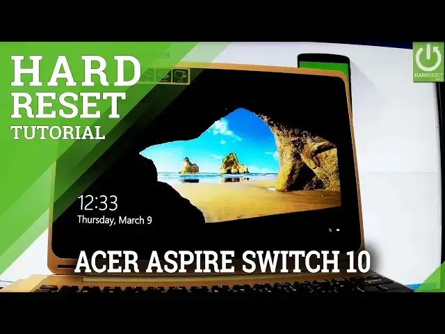'Video thumbnail for Remove Apps and Settings in ACER Aspire Switch 10 - Refresh Windows'