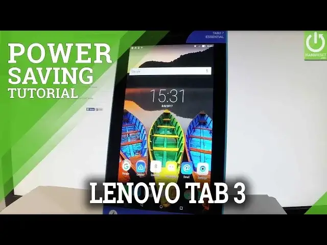 'Video thumbnail for How to Use Power Saving in LENOVO Tab3 7 Essential |HardReset.info'