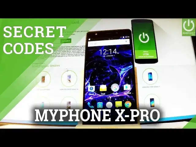 'Video thumbnail for Codes in myPhone X PRO - Hidden Features / Secret Menu / Tricks'