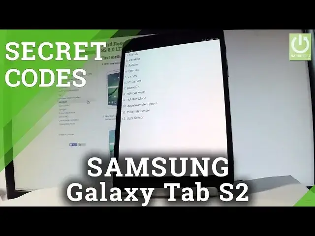 'Video thumbnail for Codes in SAMSUNG Galaxy Tab S2 - Hidden Features / Tricks & Tips'