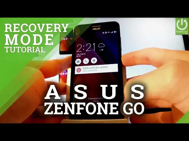 'Video thumbnail for How to Enter Recovery Mode in ASUS Zenfone Go ZC500TG - Exit Recovery'