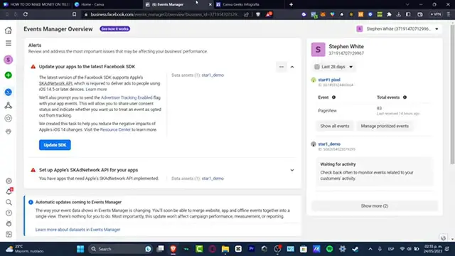 'Video thumbnail for How to Add Facebook Pixel to Google Sites (2024) Tutorial For Beginners'