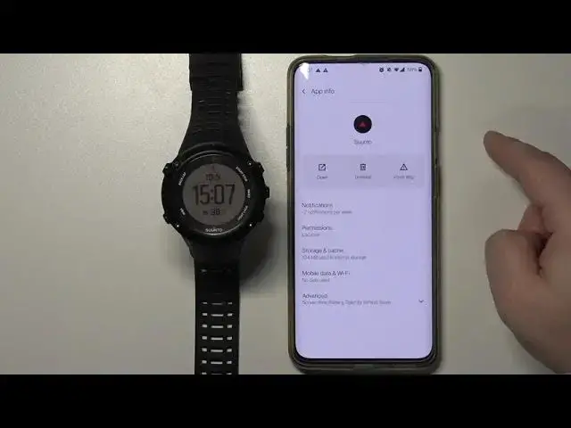 'Video thumbnail for How to Enable Notifications in SUUNTO Ambit3 Peak – Allow Notification Content'