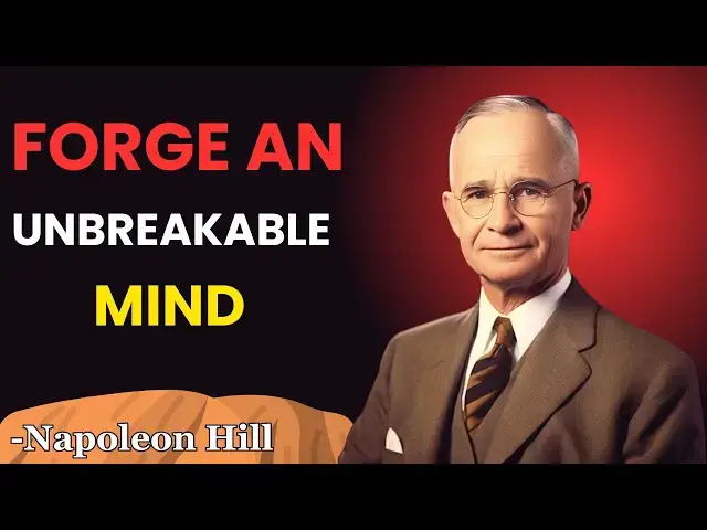 'Video thumbnail for The Ultimate Mental Toughness Motivation | Napoleon Hill Classes'