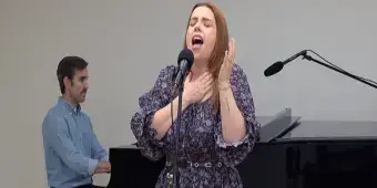 'Video thumbnail for Exclusive: Alysha Umphress Sings 'Love is Only Love' from HELLO, DOLLY!'