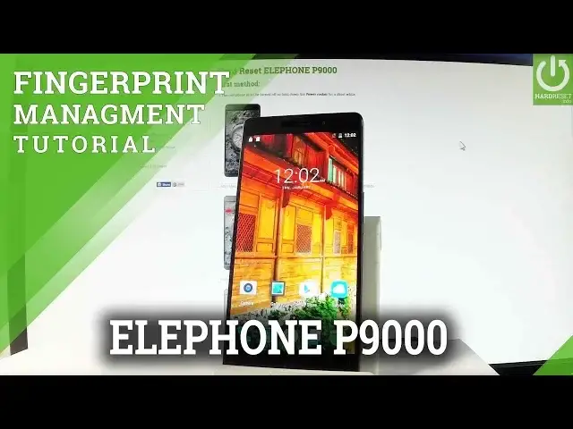 'Video thumbnail for How to Add Fingerprint ELEPHONE P9000 - Set Up Fingerprint'