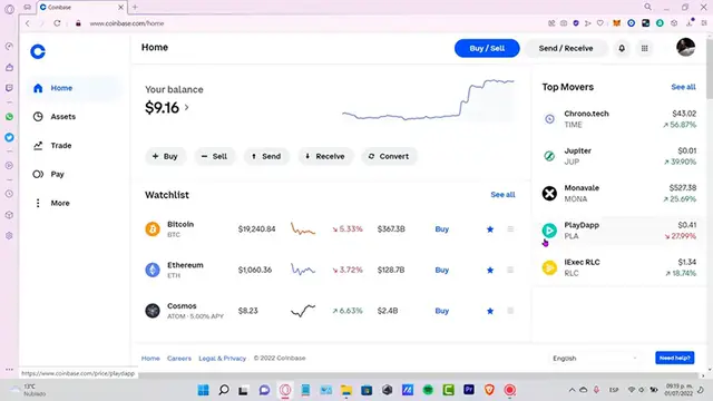 'Video thumbnail for How to CLOSE ACCOUNT in COINBASE 2024  Step by Step'
