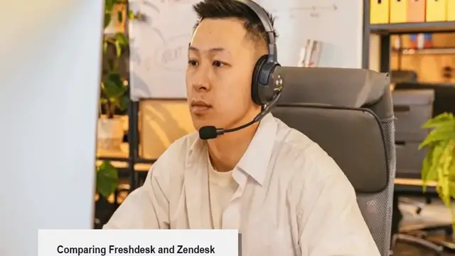 'Video thumbnail for 9 ITSM Tools for Small Businesses: Comparing Freshdesk, Zendesk, and More'