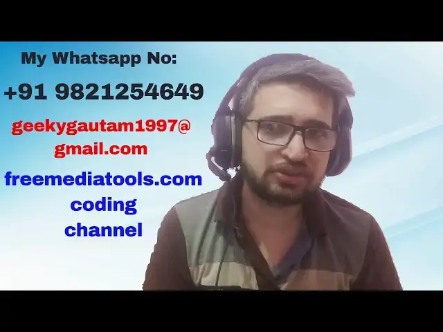 'Video thumbnail for Welcome to FreeMediaTools – Build Web Apps from Scratch  Coding & Programming Channel Intro'
