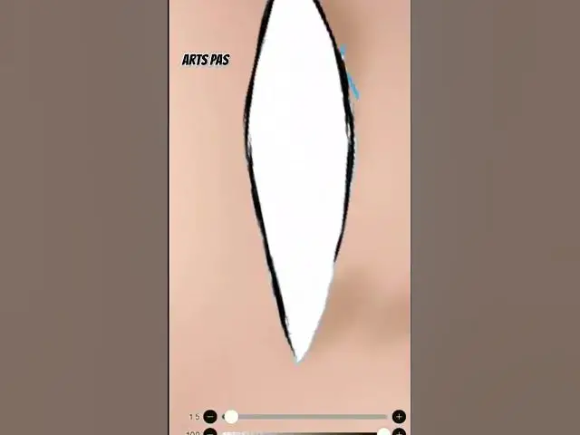 'Video thumbnail for easy digital painting #art #shorts #ibispaintx'