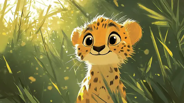 'Video thumbnail for Chase_ The Slowest Cheetah Ever_ _ Bedtime Stories for Kids(720P_HD)'