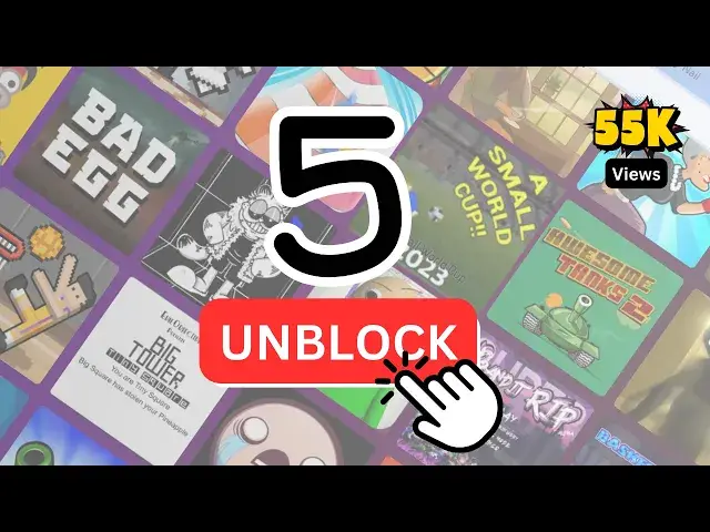 'Video thumbnail for The BEST UNBLOCKED Games Site 2024!'