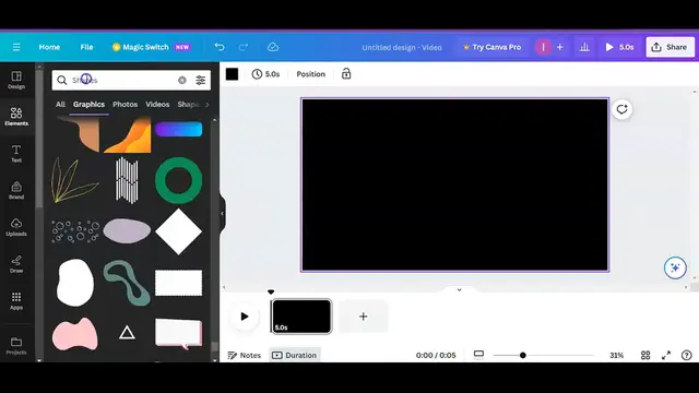'Video thumbnail for Creative T-Shirt Design Tutorial with Canva l how to use canva for t shirt design'