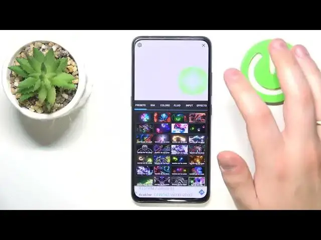 'Video thumbnail for How to Set Video Wallpaper in VIVO - Applying Live Wallpapers - Magic Fluids App'