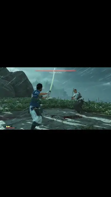 'Video thumbnail for Heavenly Strike Duel Ghost of Tsushima Adventure Shorts #shortsgame #shorts'