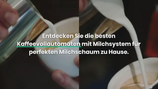 'Video thumbnail for Kaffeevollautomaten mit Milchschlauch im Test 2024: Die besten 5 Modelle im Vergleich'