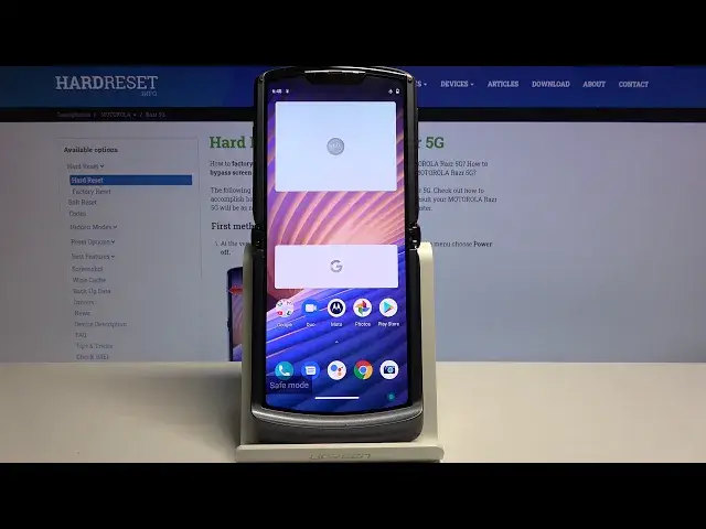 'Video thumbnail for How to Enable Safe Mode in Motorola Razr 5G - Activate Diagnostic Android Panel'