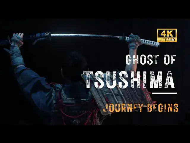 'Video thumbnail for Ghost of Tsushima PC Gameplay: A Thrilling Journey Begins | 4K 60fps'