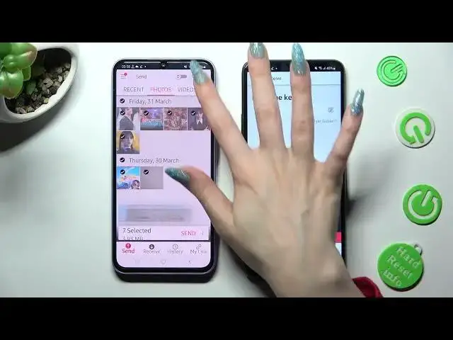 'Video thumbnail for How to Send Files from a Samsung Device to SAMSUNG Galaxy A20s - Send Anywhere App'