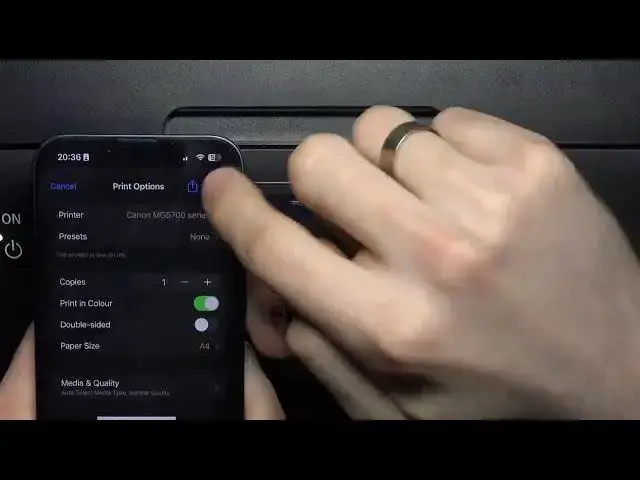 'Video thumbnail for How to cancel jobs on Canon MG5700 series / Cancel printing process on Canon MG5700 series'