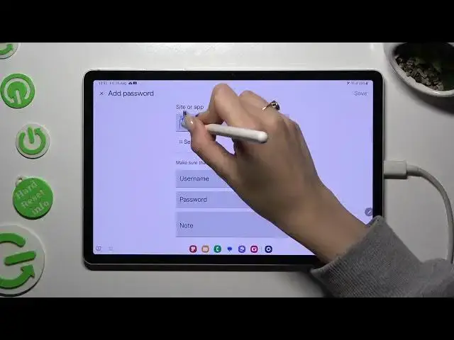 'Video thumbnail for How to Add Passwords To Google Autofill on Samsung Galaxy Tab S9 / Manage Google Passwords'