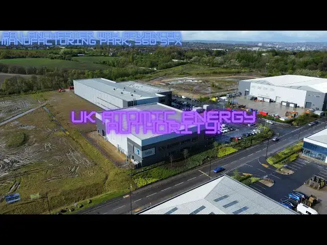 'Video thumbnail for UK Atomic Energy Authority - Fusion Technology Facility - Sheffield ⚛️🛸🎥📷✅'