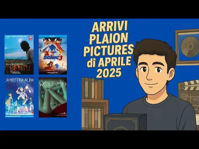 'Video thumbnail for Plaion Pictures e Anime Factory Aprile 2025 – Unboxing Blu-ray: Da Wolf Man a Sonic 3'