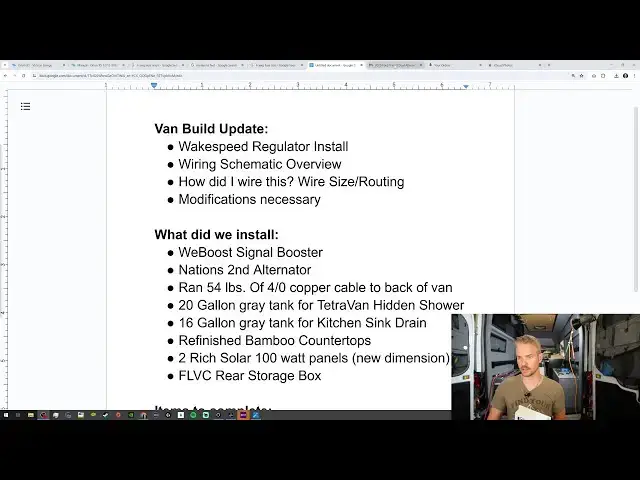 'Video thumbnail for Project Glacier Update | Wakespeed Regulator Wiring VBHQ Live!'