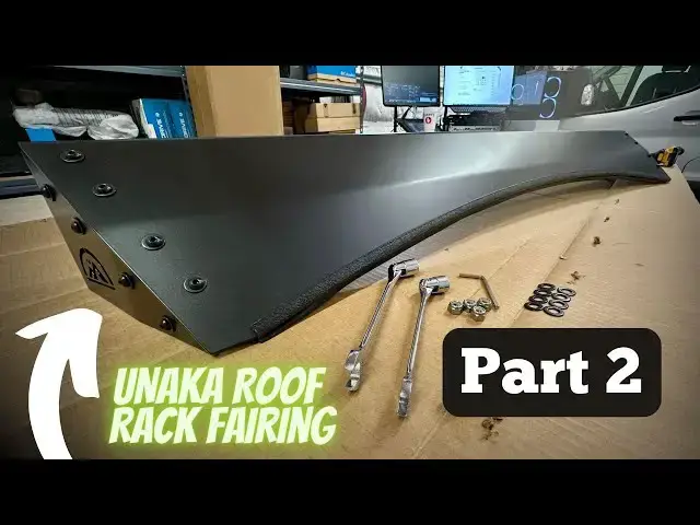 'Video thumbnail for Unaka Explorist.life Edition Roof Rack Install: Part 2 (Front Faring Assembly)'