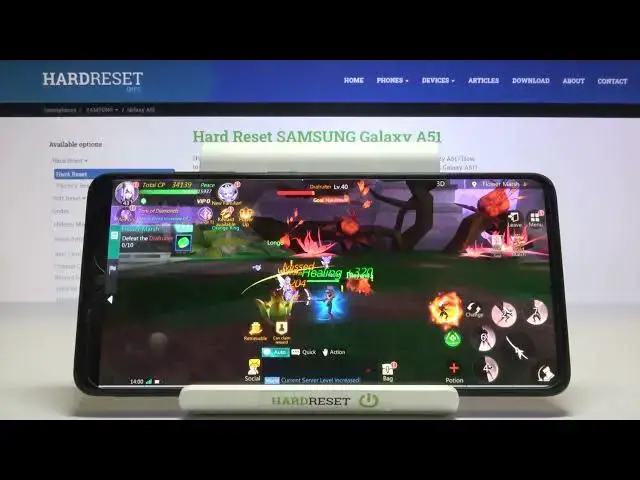 'Video thumbnail for How Eternal Sword Performs on SAMSUNG Galaxy A51 – Eternal Sword Gameplay'