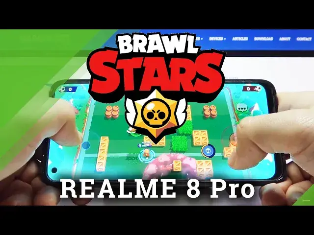 'Video thumbnail for Test Game Brawl Stars on REALME 8 Pro | Snapdragon 720G | 6 GB RAM | Gameplay - FPS Check'