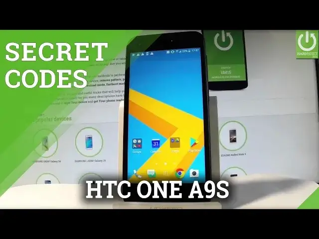 'Video thumbnail for Secret Codes in HTC One A9s - Hidden Mode / Tricks / Advanced Options'