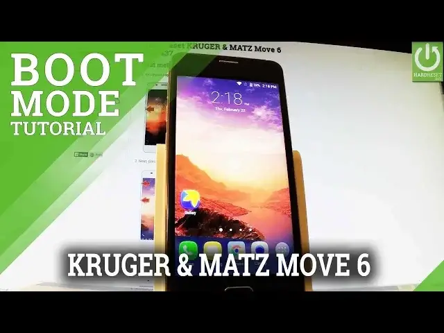 'Video thumbnail for Boot Mode in KRUGER & MATZ Move 6 - Enter / Quit Boot Mode'