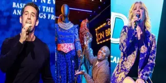'Video thumbnail for Video: Broadway Takes Over Disney World For EPCOT's Festival of the Arts'