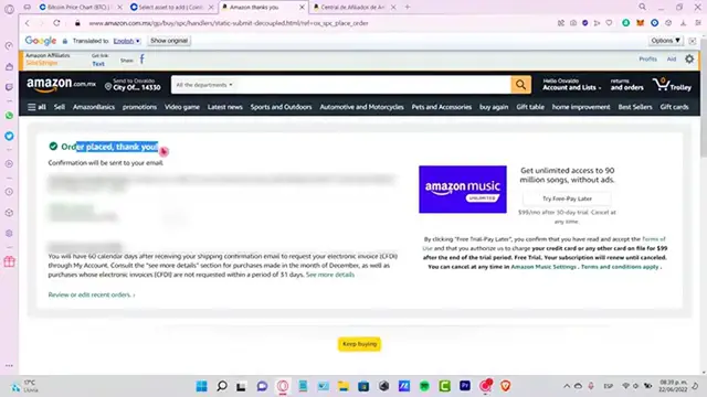 'Video thumbnail for How to CANCEL an AMAZON ORDER already shipped or made by mistake 2024'