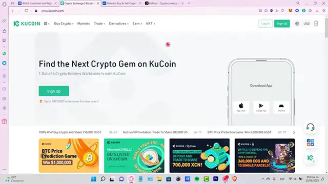 'Video thumbnail for ? HOW TO BUY CRYPTO WITHOUT KYC (3 Best Apps) - Kucoin, Phemex & Bitmart'