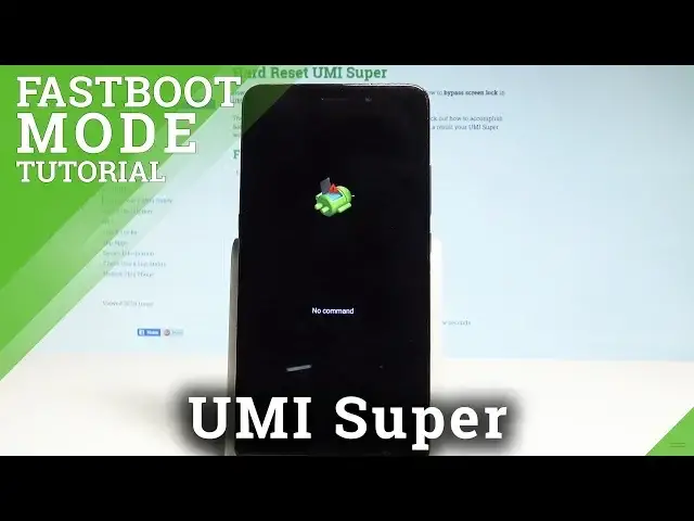 'Video thumbnail for How to Enter Fastboot Mode on UMI Super - Quit Fastboot Mode |HardReset.Info'