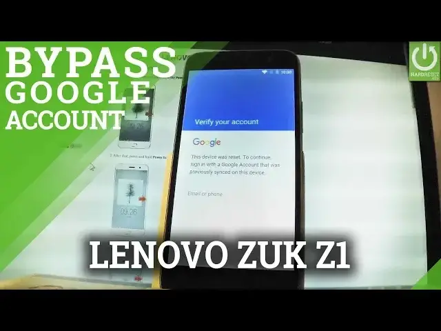 'Video thumbnail for Bypass Google Verification LENOVO Zuk Z1 - Skip Google Account / FRP'