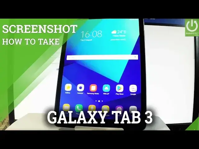 'Video thumbnail for How to Take Screenshot on SAMSUNG Galaxy Tab S3 - Capture Screen'