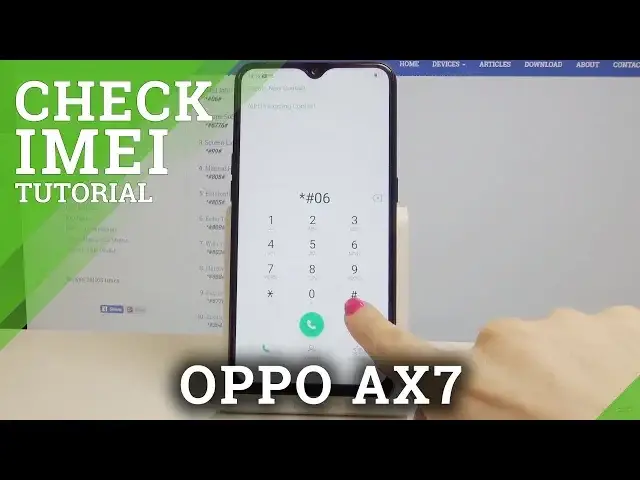 'Video thumbnail for How to Check IMEI Number in OPPO AX7 - IMEI & Serial Number Info'