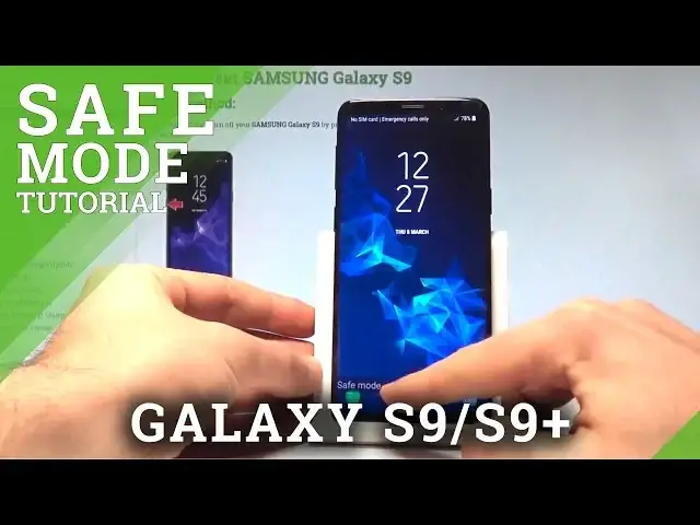 'Video thumbnail for Safe Mode SAMSUNG Galaxy S9 - Enter & Quit Safe Mode'