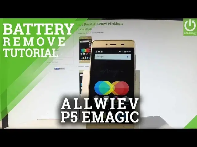 'Video thumbnail for How to Remove Battery in ALLVIEW P5 eMagic - Force Restart'