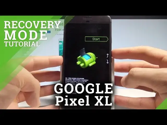 'Video thumbnail for How to Boot Recovery Mode on GOOGLE Pixel XL - Pixel Recovery Menu |HardReset.Info'