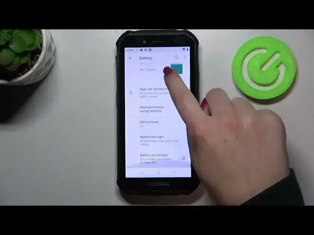 'Video thumbnail for How to Check Battery Percentage in DOOGEE S40 – Show Battery Level'